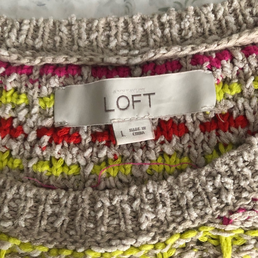 Loft Sweater multi-color - Picture 2 of 3